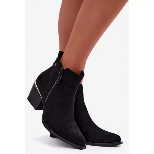  Damenstiefel BOTO 1986-22 SCHWARZ 
