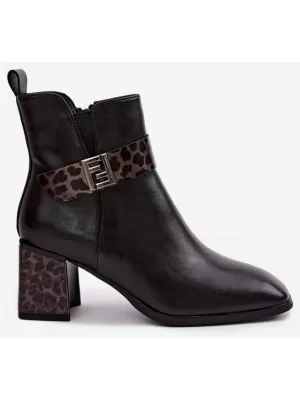 Damen-Stiefeletten ARTIKER 57C0008 SCHWARZ