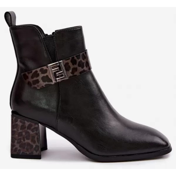  Damen-Stiefeletten ARTIKER 57C0008 SCHWARZ 