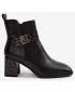 Damen-Stiefeletten ARTIKER 57C0008 SCHWARZ