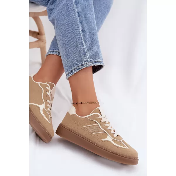  Damen-Sneaker BOTO A017 KHAKI 