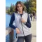 Fleeceweste für Damen ALTISPORT ALW002525 HELLGRAU