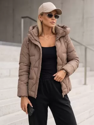 Damenjacke DSTREET TY5941 BEIGE