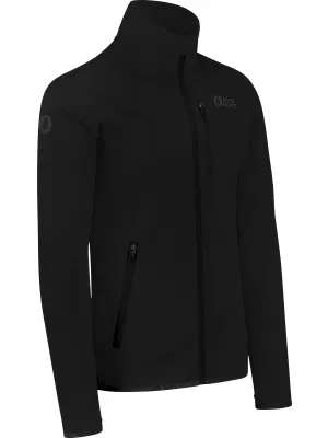 Powerfleece-Sweatshirt für Herren NORDBLANC MORASS NBSFM8335 SCHWARZ