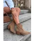 Damen-Stiefeletten BIG STAR SHOES TT274953 BEIGE