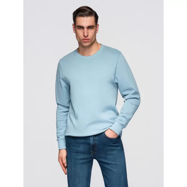  Herren-Sweatshirt OMBRE OM-SSBN-0271 BLAU 