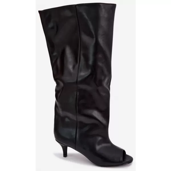  Damenstiefel BOTO 1411 SCHWARZ 