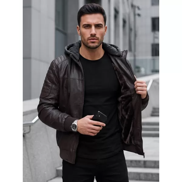  Herrenjacke DSTREET TX5140 BRAUN 