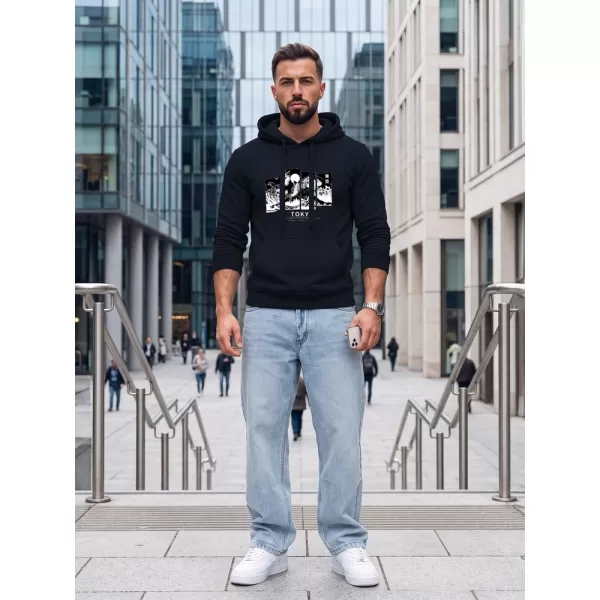  Herren-Sweatshirt DSTREET NX5146BX-25-09 DUNKELBLAU 