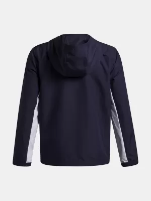 Jacke für Jungen UNDER ARMOUR UA B RIVAL WVN JACKET 1390154-410 BLAU