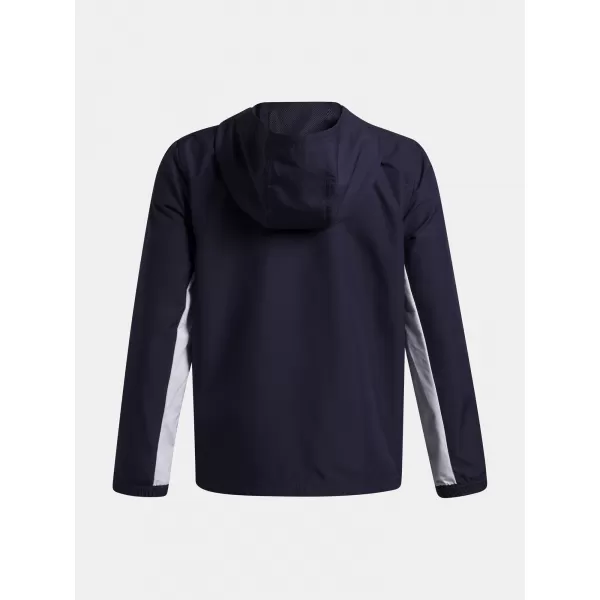  Jacke für Jungen UNDER ARMOUR UA B RIVAL WVN JACKET 1390154-410 BLAU 
