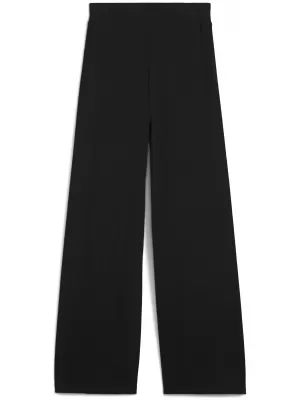 Leggings für Damen PUMA ESS SMALL NO. 1 LOGO HIGH-WAIST STRAIGHT 68242801 PUMA SCHWARZ