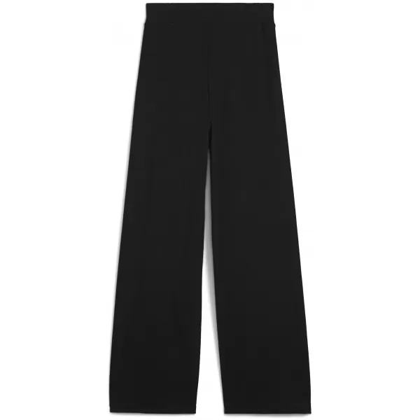  Leggings für Damen PUMA ESS SMALL NO. 1 LOGO HIGH-WAIST STRAIGHT 68242801 PUMA SCHWARZ 