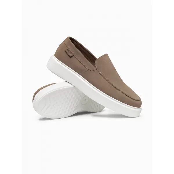  Herren-Stiefeletten OMBRE OM-FOCS-0246 DUNKELBEIGE 