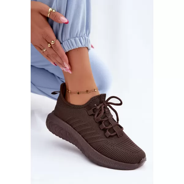  Damen-Sneaker BIG STAR SHOES UU274055 BRAUN/BEIGE 