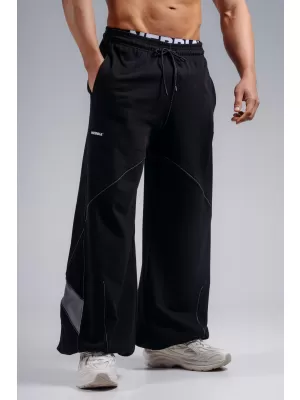 Baggy-Jogginghose NEBBIA PRIMAL 879 SCHWARZ