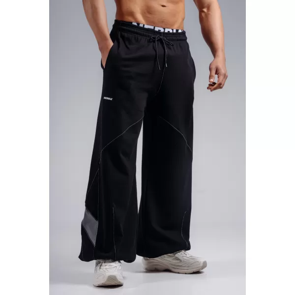  Baggy-Jogginghose NEBBIA PRIMAL 879 SCHWARZ 
