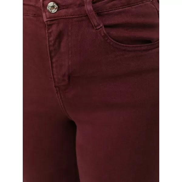  Damenhosen DSTREET UY3105 BURGUND 