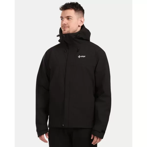  Herren-Hardshelljacke KILPI MONTANA-M 1M0102KI SCHWARZ 