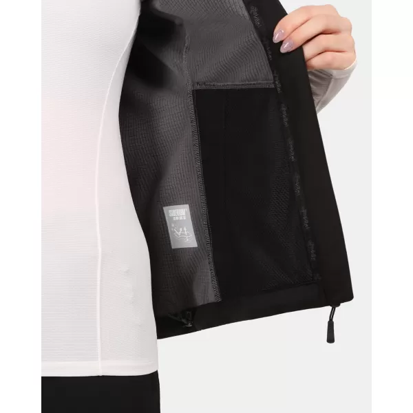  Softshellweste für Damen KILPI NOIL-W 1L0116KI SCHWARZ 