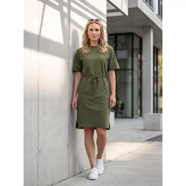  Kleid MALFINI MUSE 816 MILITÄR 