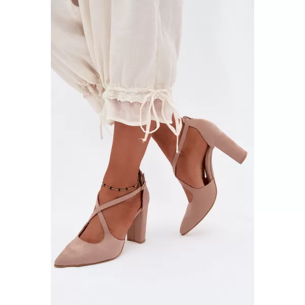  Damenpumps ZAZOO 1053 BEIGE 
