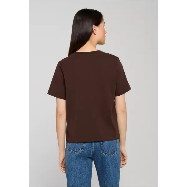  Damen-T-Shirt URBAN CLASSICS TB7494-00075 BRAUN 