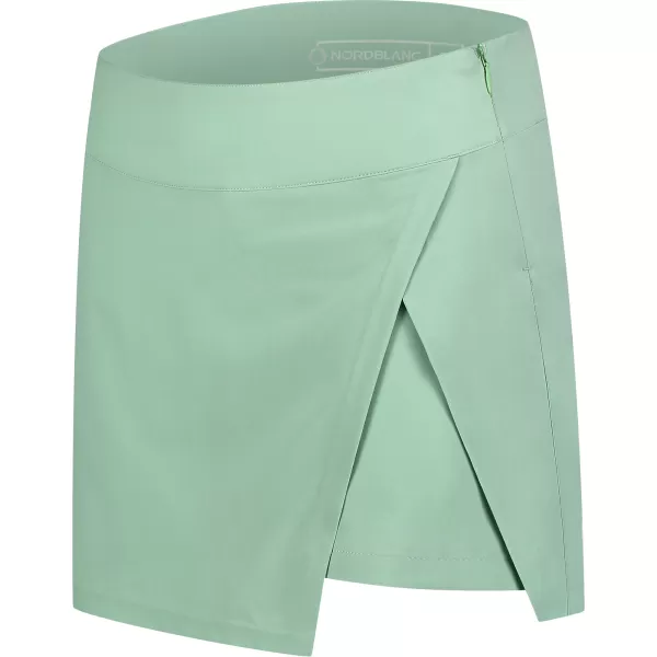  Kurzrock für Damen NORDBLANC LIGHTNESS NBSSL8356 GRÜN 