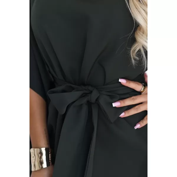  Kleid NUMOCO SOFIA 287-46 DUNKLES KHAKI 