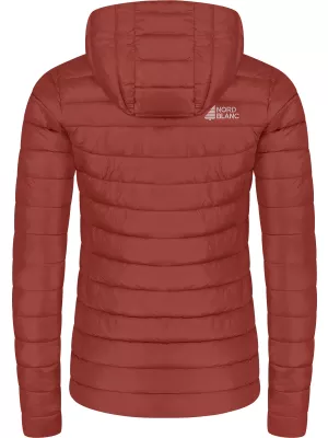 Steppjacke für Damen NORDBLANC NIMBUS WJL8395 BRAUN