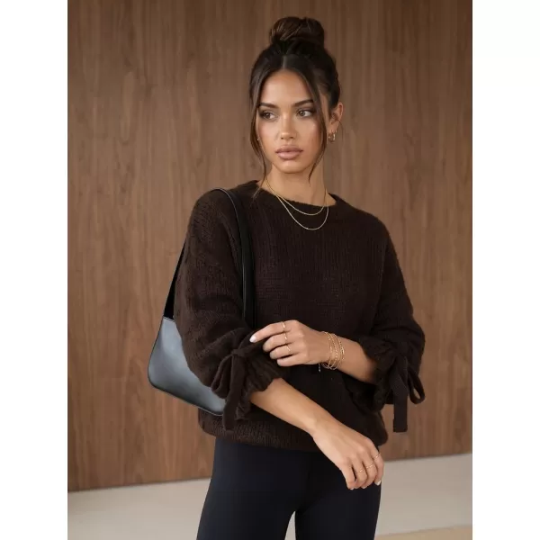  Damenpullover DSTREET MY2570 BRAUN 