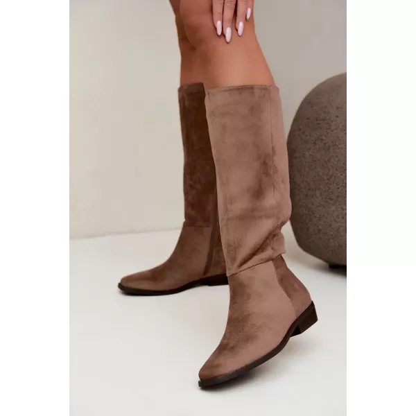  Damenstiefel BOTO 1162 BEIGE 