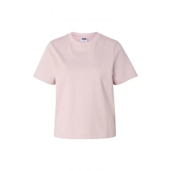  Damen-T-Shirt URBAN CLASSICS TB8574C-23659 WEIß/MITTERNACHTSMARINE/VINTAGE ROSE/BEERENLILA/WEIßER SAND 