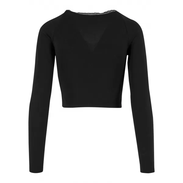 Damen-T-Shirt URBAN CLASSICS TB7729-00007 SCHWARZ 