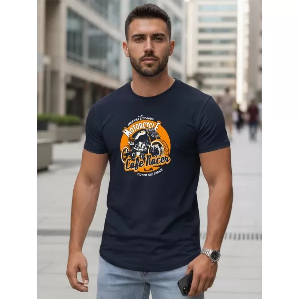  Herren-T-Shirt DSTREET NX5095R-NY DUNKELBLAU 
