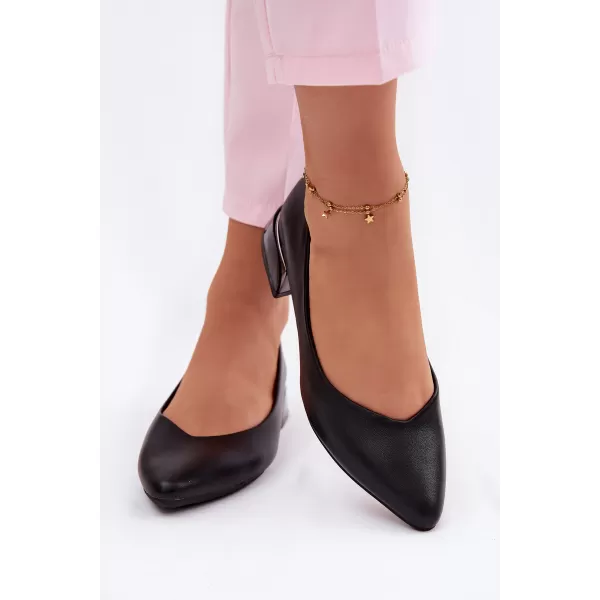  Ballerinas für Damen VINCEZA 62280 SCHWARZ 
