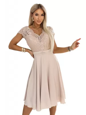 Kleid NUMOCO 381-7 BEIGE