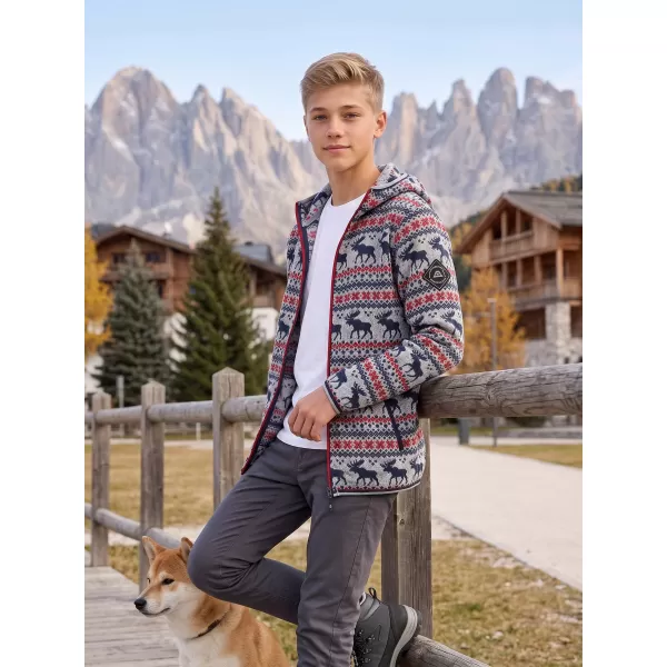  Warmer Kinderpullover ALPINE PRO NORESO HOCHHAUSVARIANTE PB 