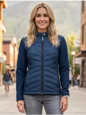 Hybridjacke für Damen MALFINI PREMIUM CROSS 556 MARINEBLAU