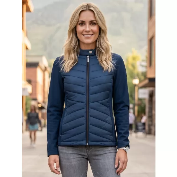  Hybridjacke für Damen MALFINI PREMIUM CROSS 556 MARINEBLAU 