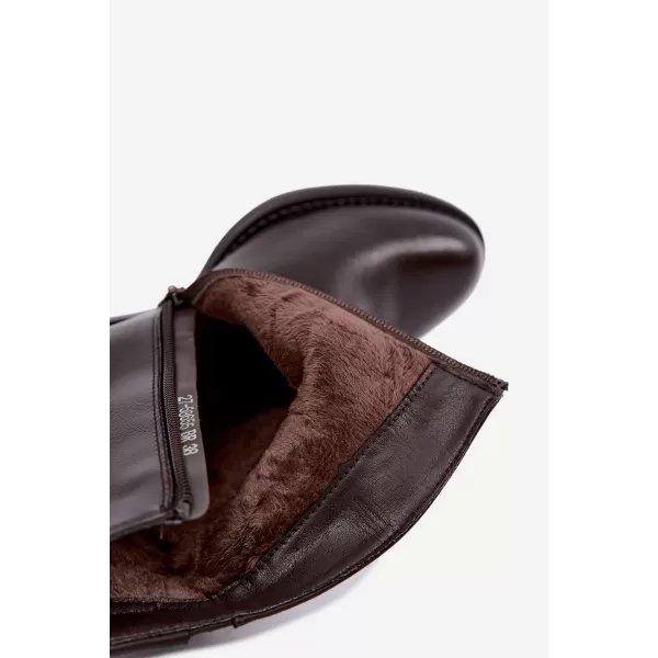  Damenstiefel VINCEZA 58655 BRAUN 