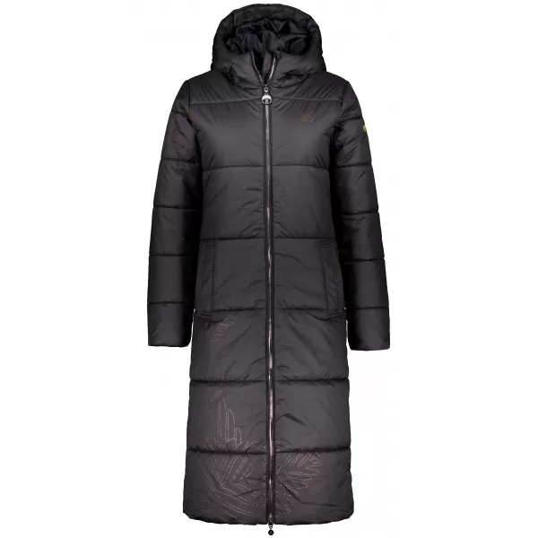  Wintermantel für Damen ALTISPORT IMELDA SCHWARZ 