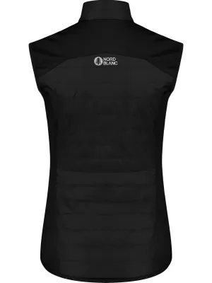 Damenweste NORDBLANC DELL NBWJL8332 SCHWARZ
