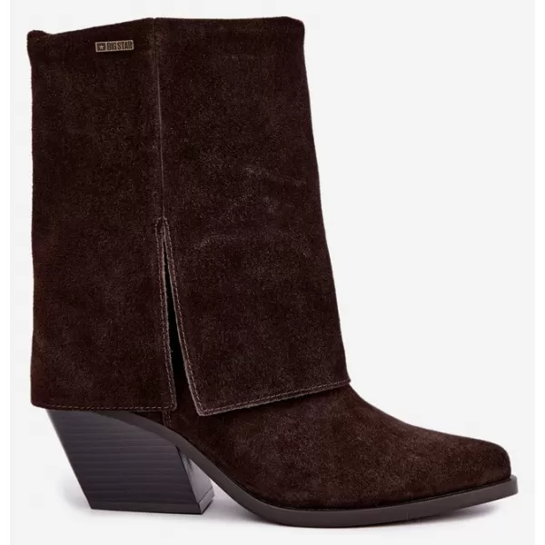  Damenstiefel BIG STAR SHOES UU274115 BRAUNE/BEIGE SCHATTEN 