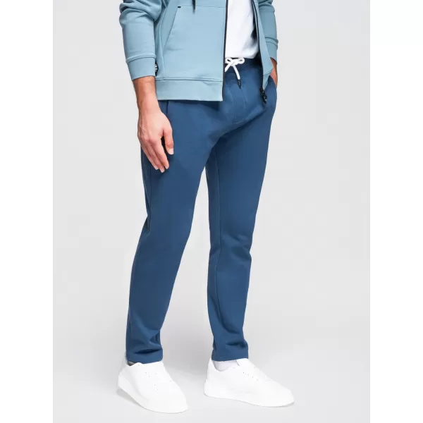  Herrenhosen OMBRE OM-PABS-0304 DUNKELBLAU 