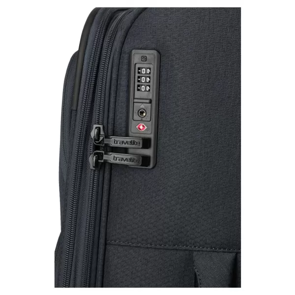  Koffer TRAVELITE Kick Off 4w L exp ANTHRAZIT 