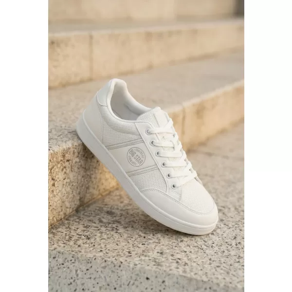 Herren-Sneaker BIG STAR SHOES TT174308 WEIß 