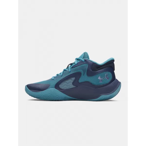  Stiefel UNDER ARMOUR JET '25 6001585-466 BLAU 