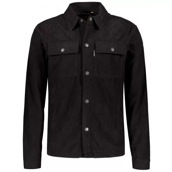  Hemdjacke für Herren ALTISPORT IGNAAS SCHWARZ 