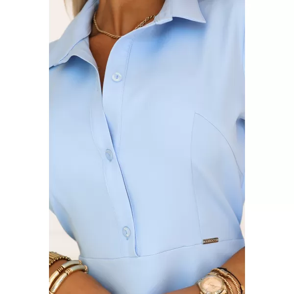  Kleid NUMOCO 286-10 HIMMELBLAU 